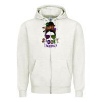 Spooky Mama Zipper Hoodie | Teevron