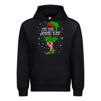 Black matching family group i'm the jovie elf christmas t shirt Urban Hoodie - minhPixels