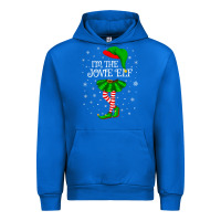 Cobalt matching family group i'm the jovie elf christmas t shirt Urban Hoodie - minhPixels