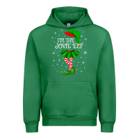 Emerald matching family group i'm the jovie elf christmas t shirt Urban Hoodie - minhPixels