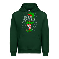 Forest Green matching family group i'm the jovie elf christmas t shirt Urban Hoodie - minhPixels