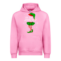 Fuchsia Pink matching family group i'm the jovie elf christmas t shirt Urban Hoodie - minhPixels