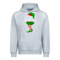 Heather Grey matching family group i'm the jovie elf christmas t shirt Urban Hoodie - minhPixels