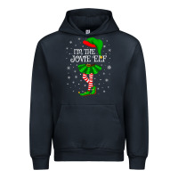 Navy matching family group i'm the jovie elf christmas t shirt Urban Hoodie - minhPixels
