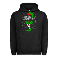 Pigment Black matching family group i'm the jovie elf christmas t shirt Urban Hoodie - minhPixels