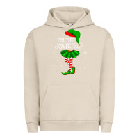Pigment French Oak matching family group i'm the jovie elf christmas t shirt Urban Hoodie - minhPixels