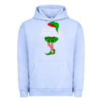 Pigment Grape Ice matching family group i'm the jovie elf christmas t shirt Urban Hoodie - minhPixels