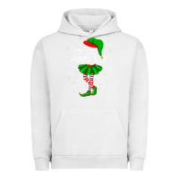 Pigment Lunar Rock matching family group i'm the jovie elf christmas t shirt Urban Hoodie - minhPixels