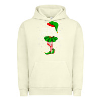 Pigment Pistachio matching family group i'm the jovie elf christmas t shirt Urban Hoodie - minhPixels
