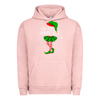 Pigment Salmon matching family group i'm the jovie elf christmas t shirt Urban Hoodie - minhPixels