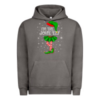 Pigment Tornado matching family group i'm the jovie elf christmas t shirt Urban Hoodie - minhPixels