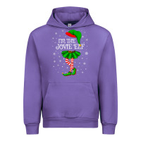 Tulip matching family group i'm the jovie elf christmas t shirt Urban Hoodie - minhPixels