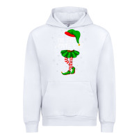White matching family group i'm the jovie elf christmas t shirt Urban Hoodie - minhPixels