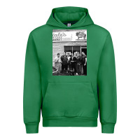 Emerald The Sopranos Family Urban Hoodie - minhPixels