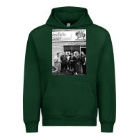 Forest Green The Sopranos Family Urban Hoodie - minhPixels