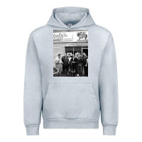 Heather Grey The Sopranos Family Urban Hoodie - minhPixels