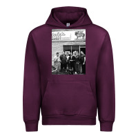 Mauve Wine The Sopranos Family Urban Hoodie - minhPixels