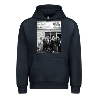 Navy The Sopranos Family Urban Hoodie - minhPixels