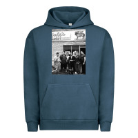Pigment Midnight Navy The Sopranos Family Urban Hoodie - minhPixels