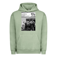 Pigment Oil Green The Sopranos Family Urban Hoodie - minhPixels