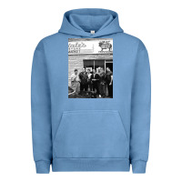 Pigment Pebble Blue The Sopranos Family Urban Hoodie - minhPixels