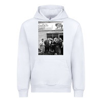White The Sopranos Family Urban Hoodie - minhPixels