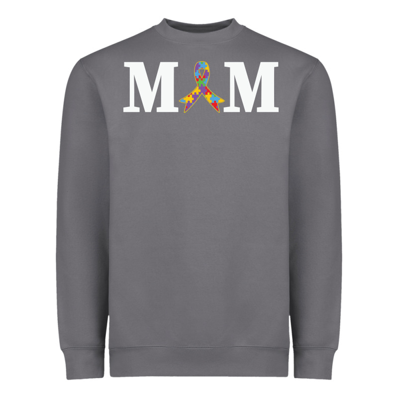 Lil Autism Mom Heavyweight Sweatshirt by CowhideDigitalArt | Teevron