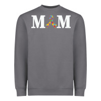 Storm LIL Autism Mom Heavyweight Sweatshirt - CowhideDigitalArt