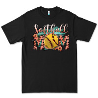 Black Softball Mom Premium Tee - Bettercallsaul