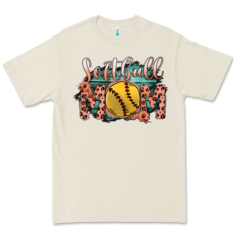 Softball Mom Premium Tee by Bettercallsaul | Teevron