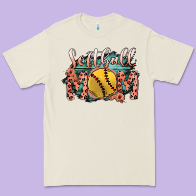 Softball Mom Premium Tee Designed By Bettercallsaul