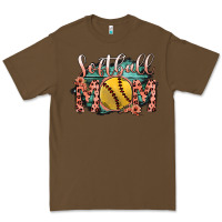 Cacao Softball Mom Premium Tee - Bettercallsaul