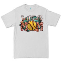 Dove Grey Softball Mom Premium Tee - Bettercallsaul