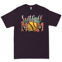 Plum Softball Mom Premium Tee - Bettercallsaul