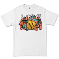 White Softball Mom Premium Tee - Bettercallsaul
