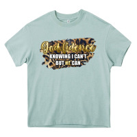 Arona god fidence knowing i can't but he can Heavy Core Tee - Artiststas
