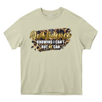 Mossy god fidence knowing i can't but he can Heavy Core Tee - Artiststas