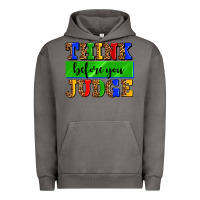 Pigment Tornado think before you judge Urban Hoodie - AdoDesignShop