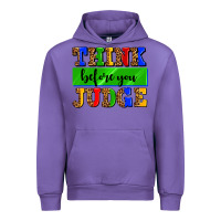 Tulip think before you judge Urban Hoodie - AdoDesignShop