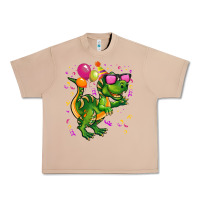 Burro birthday t rex pink Urban Heavy Tee - CowGirlArtShop