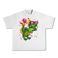 Lunar Rock birthday t rex pink Urban Heavy Tee - CowGirlArtShop