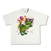 Pistachio birthday t rex pink Urban Heavy Tee - CowGirlArtShop