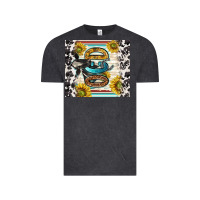 Vintage Black ocd with cow Vintage Tee - TumblerDesignByShophia
