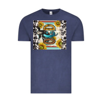 Ocd With Cow Vintage Tee | Teevron