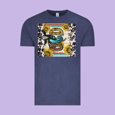 Ocd With Cow Vintage Tee Designed By Tumblerdesignbyshophia
