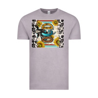 Vintage Zinc ocd with cow Vintage Tee - TumblerDesignByShophia