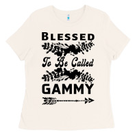 Bone Blessed To Be Called Gammy Ladies Tee - Bettercallsaul