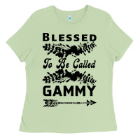 Matcha Blessed To Be Called Gammy Ladies Tee - Bettercallsaul