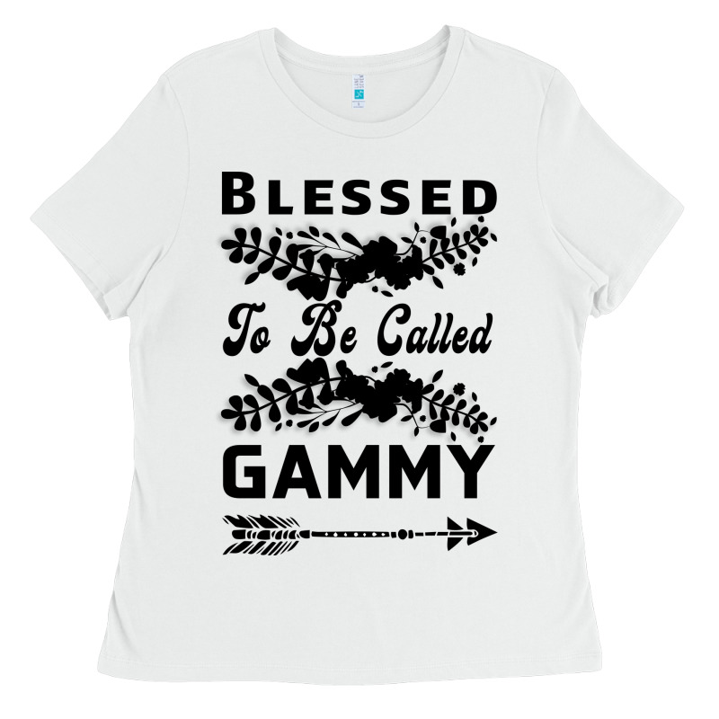 Blessed To Be Called Gammy Ladies Tee by Bettercallsaul | Teevron