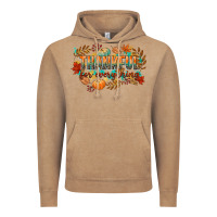 Vintage Coffee thankful for everything Vintage Hoodie - CowGirlArtShop